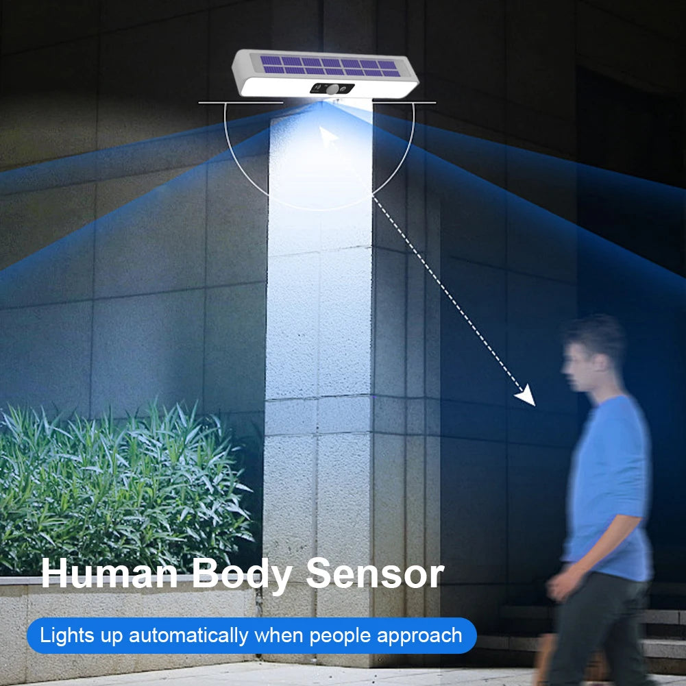 Motion Sensor Clip Solar Light