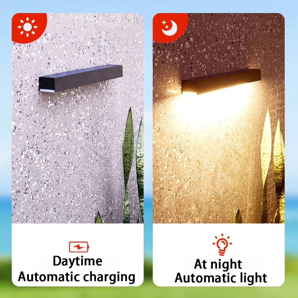 Solar LED Wall light/Sign Light