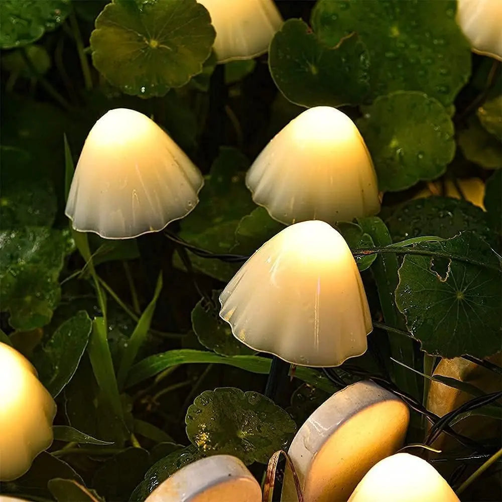 Mini Solar Mushroom Solar Light