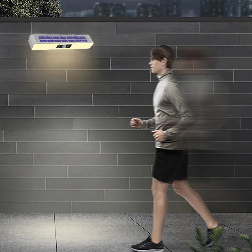 Motion Sensor Clip Solar Light