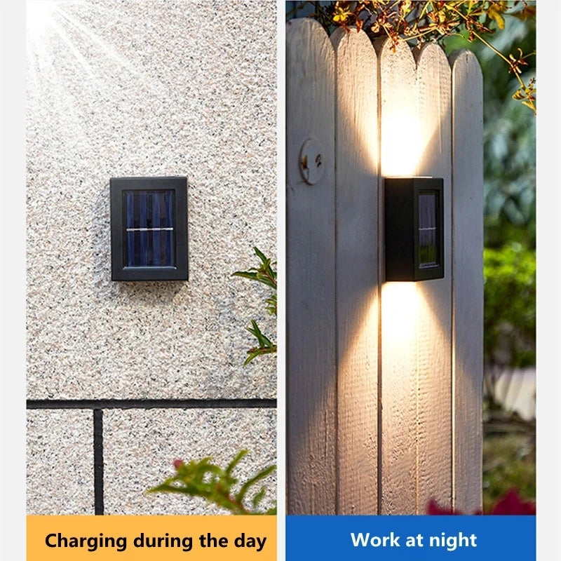 Solar Wall Light