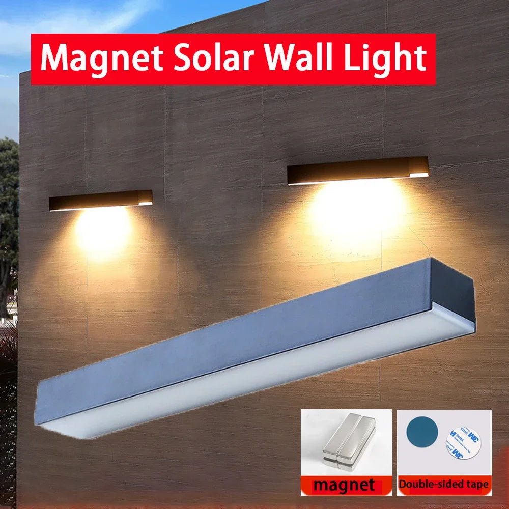 Solar LED Wall light/Sign Light