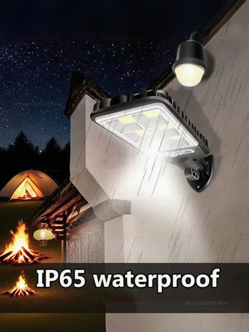 Solar Street Lights - Automatic LED Remote Control Motion Sensor