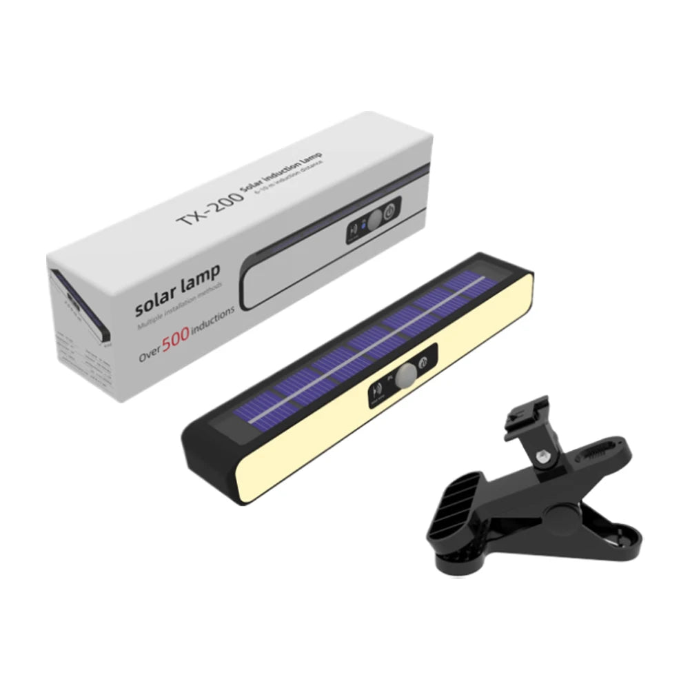 Motion Sensor Clip Solar Light