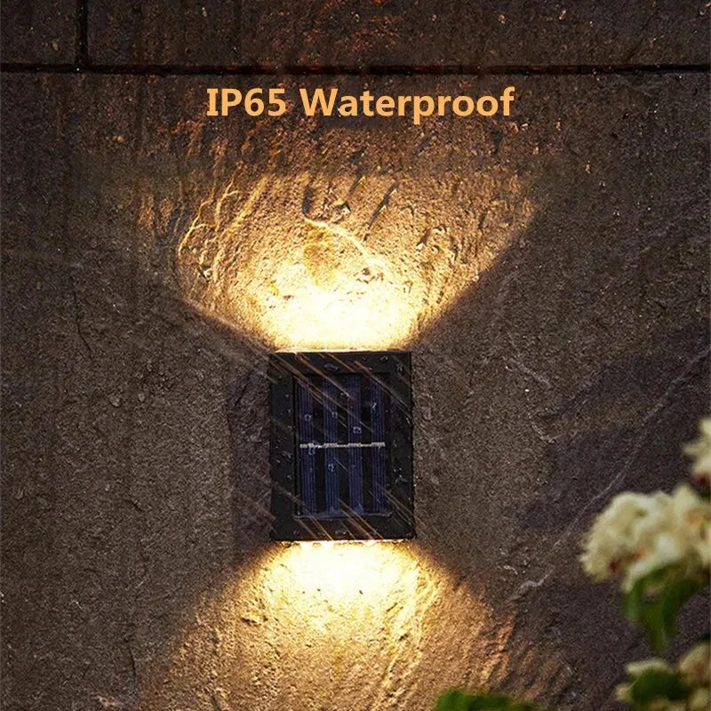Solar Wall Light