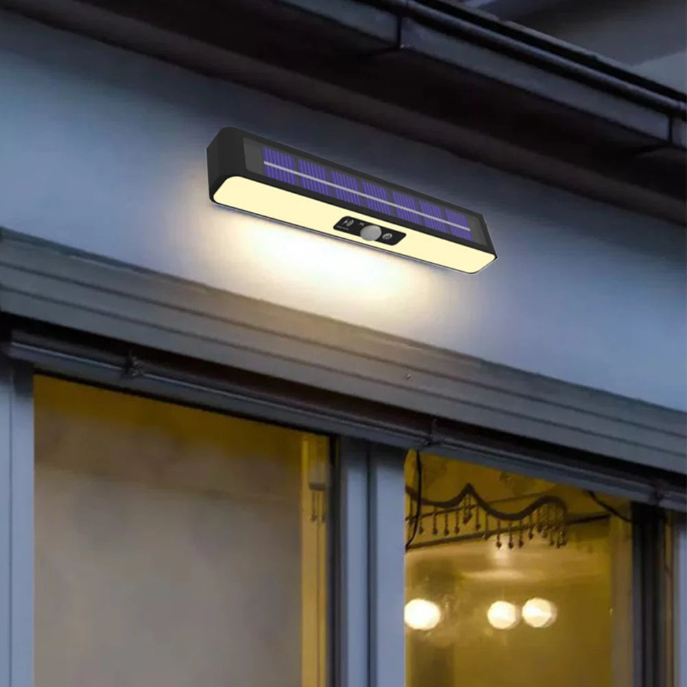 Motion Sensor Clip Solar Light