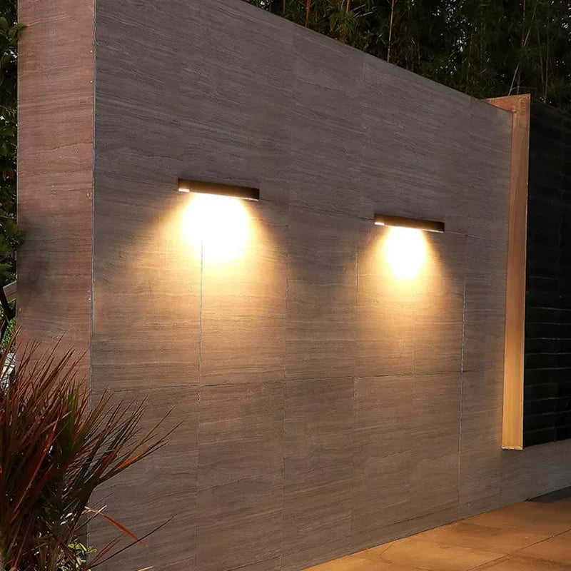 Solar LED Wall light/Sign Light