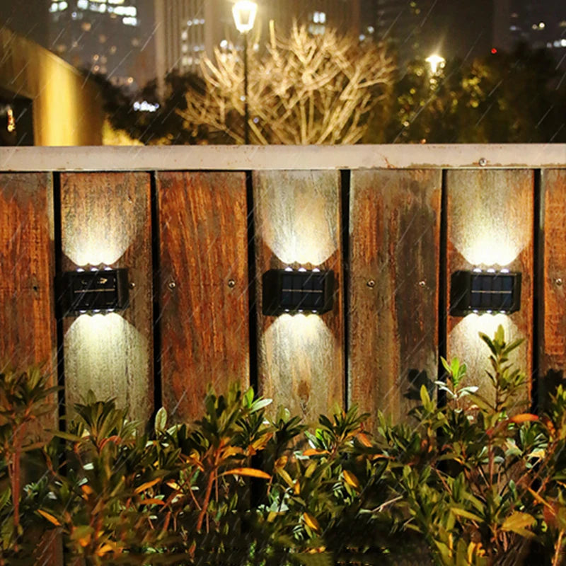Solar Wall Light