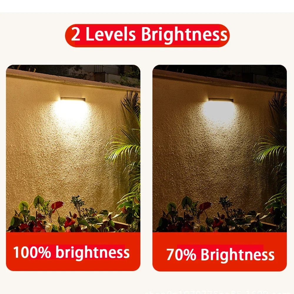 Solar LED Wall light/Sign Light