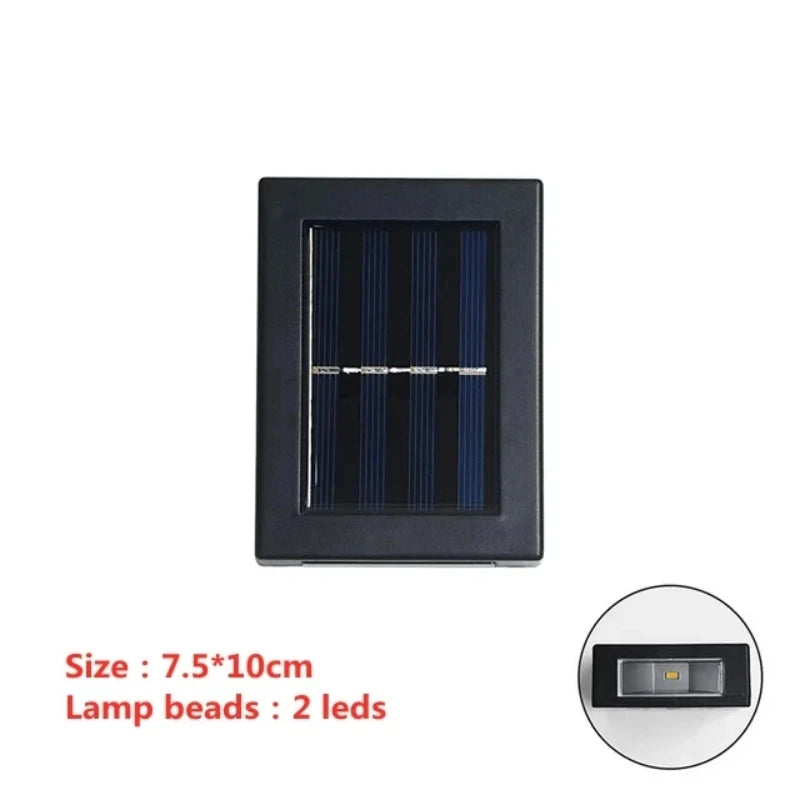 Solar Wall Light