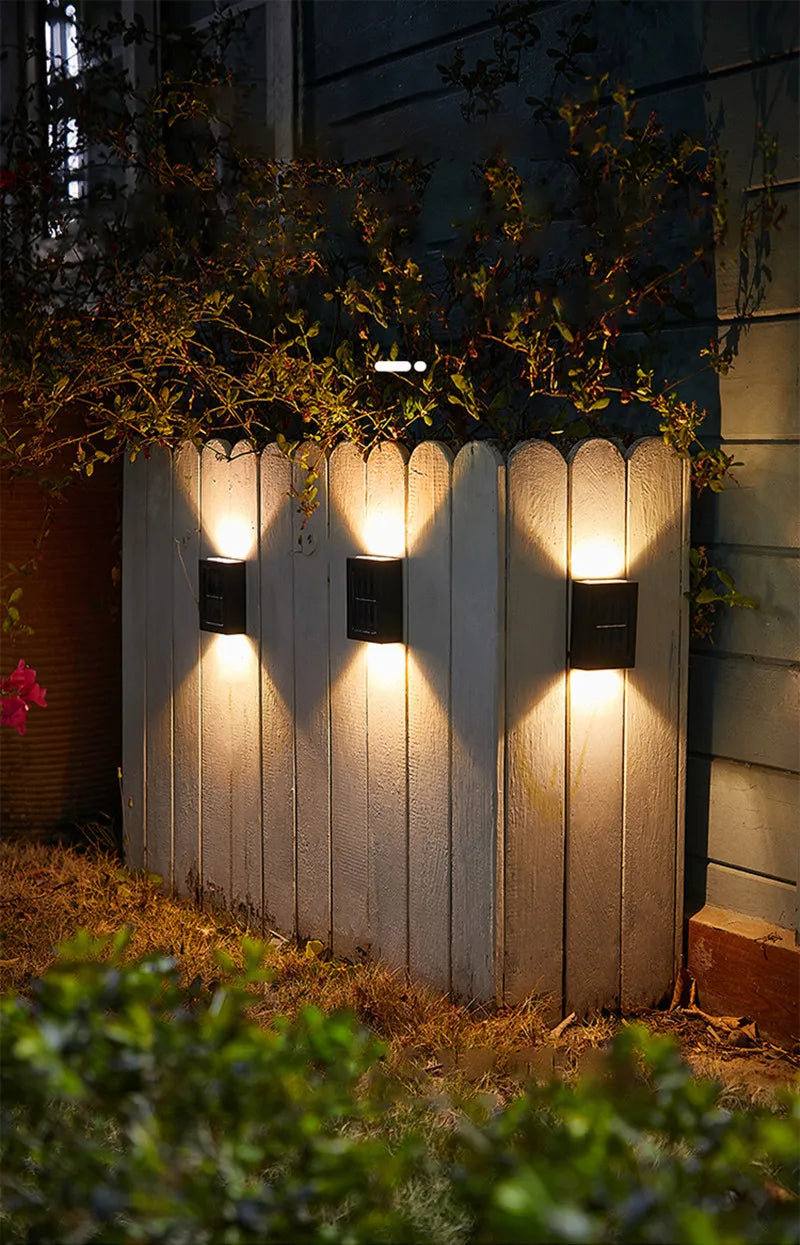 Solar Wall Light