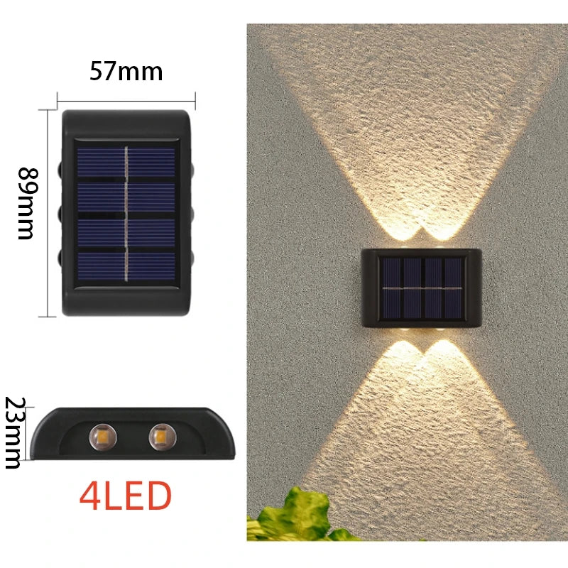 Solar Wall Light