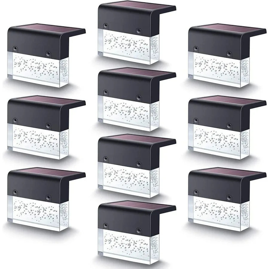 RGB LED Solar Step Light / Fence Light