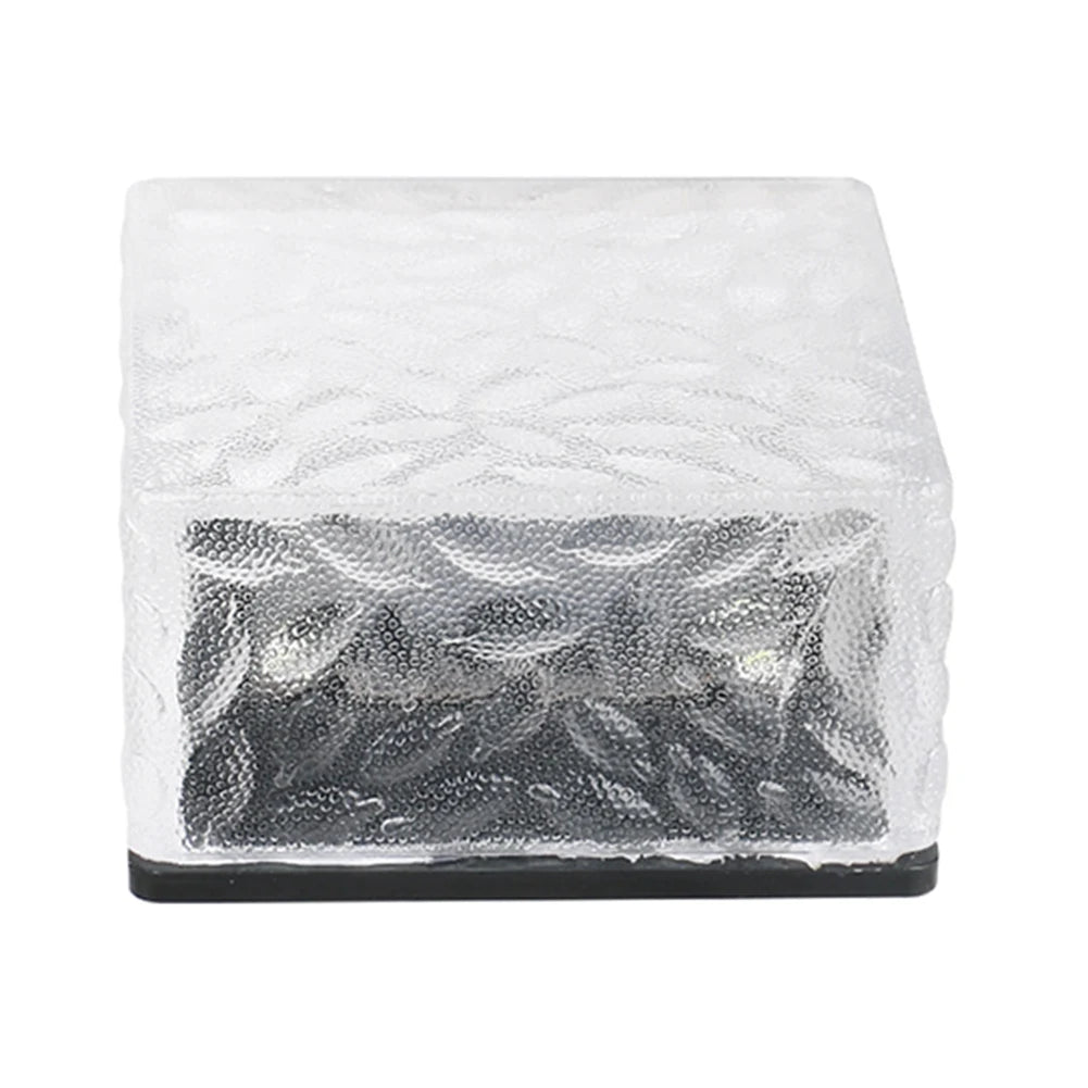 Outdoor LED Solar Light Garden Yard Landscape Light Waterproof Staircase Steps Lamp Decorative Street Lantern Decoration