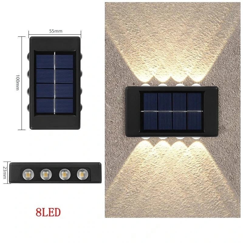 Solar Wall Light