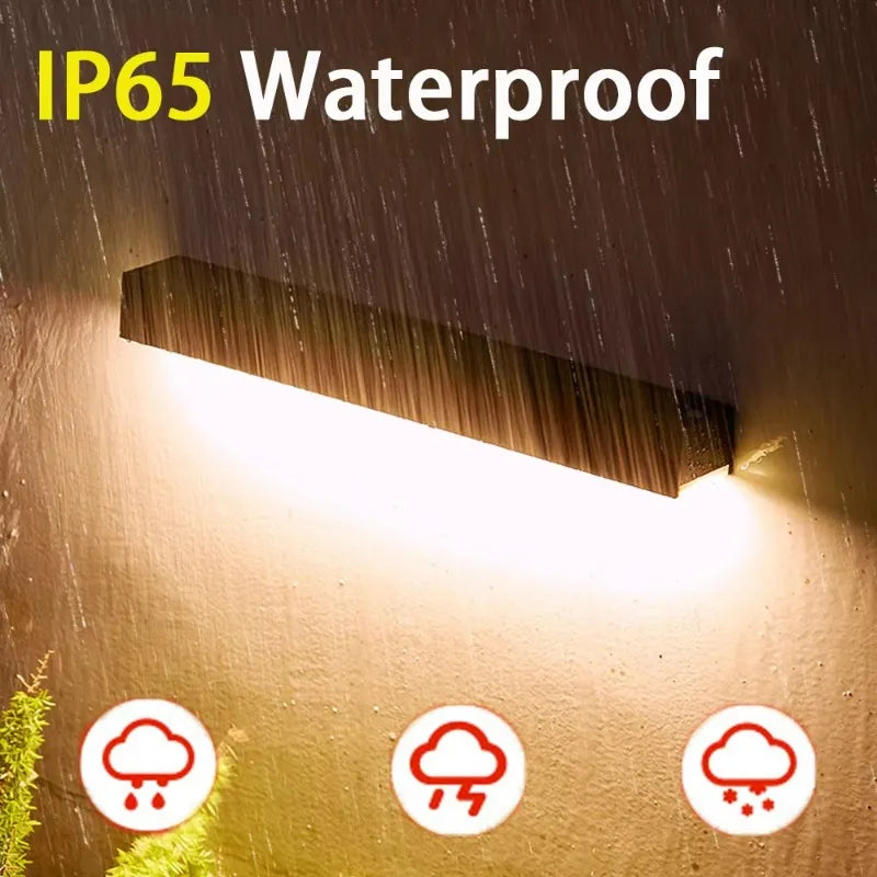 Solar LED Wall light/Sign Light