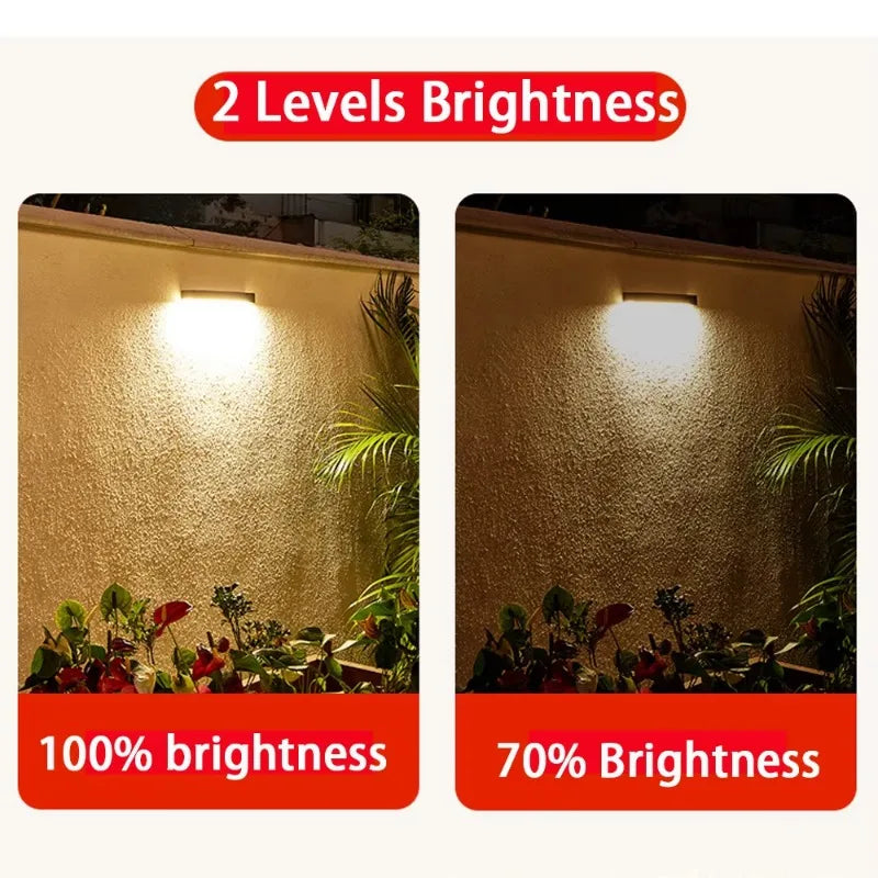 Solar LED Wall light/Sign Light