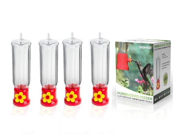 Hummingbird Feeder | 4-Pack
