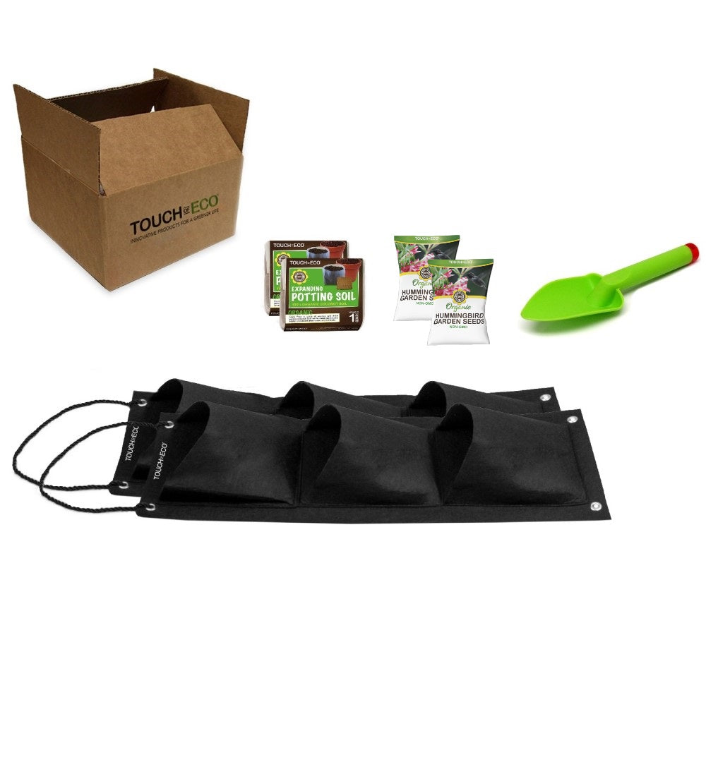 Hummingbird Hanging Bag Kit- 2 Pack with Shovel image 0