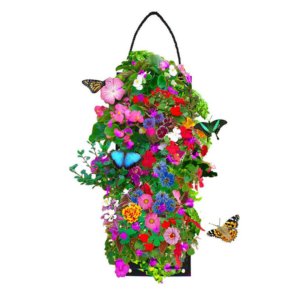 BUTTERFLY HANGING SEED BAG WITH SOIL BLOCK image 0