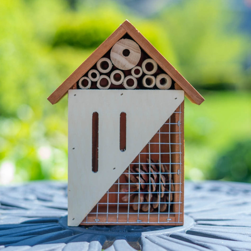 POLLINATING PALACE™ - WOODEN INSECT HOTEL