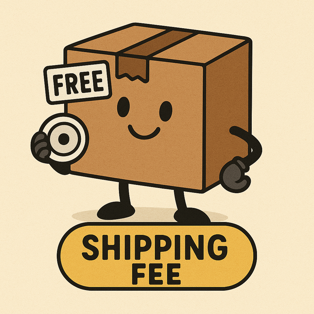 After-sales shipping fee only