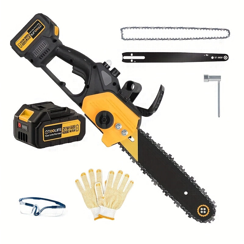 Chainsaw Cordless 6/12 Inch Handheld