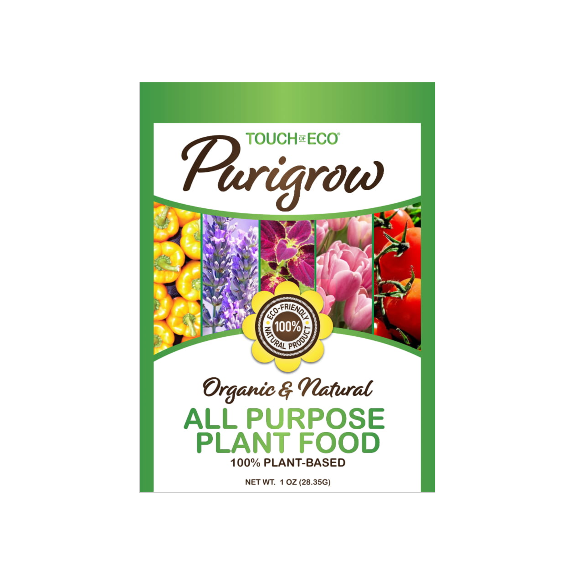 Organic & Natural All Purpose Plant Food - 100% Plant Based - Great for Indoor, Outdoor Flowers, Plants, Fruits and Vegetables
