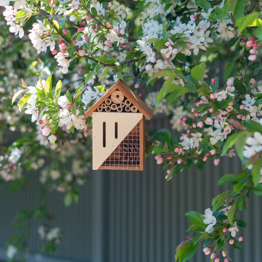 POLLINATING PALACE™ - WOODEN INSECT HOTEL