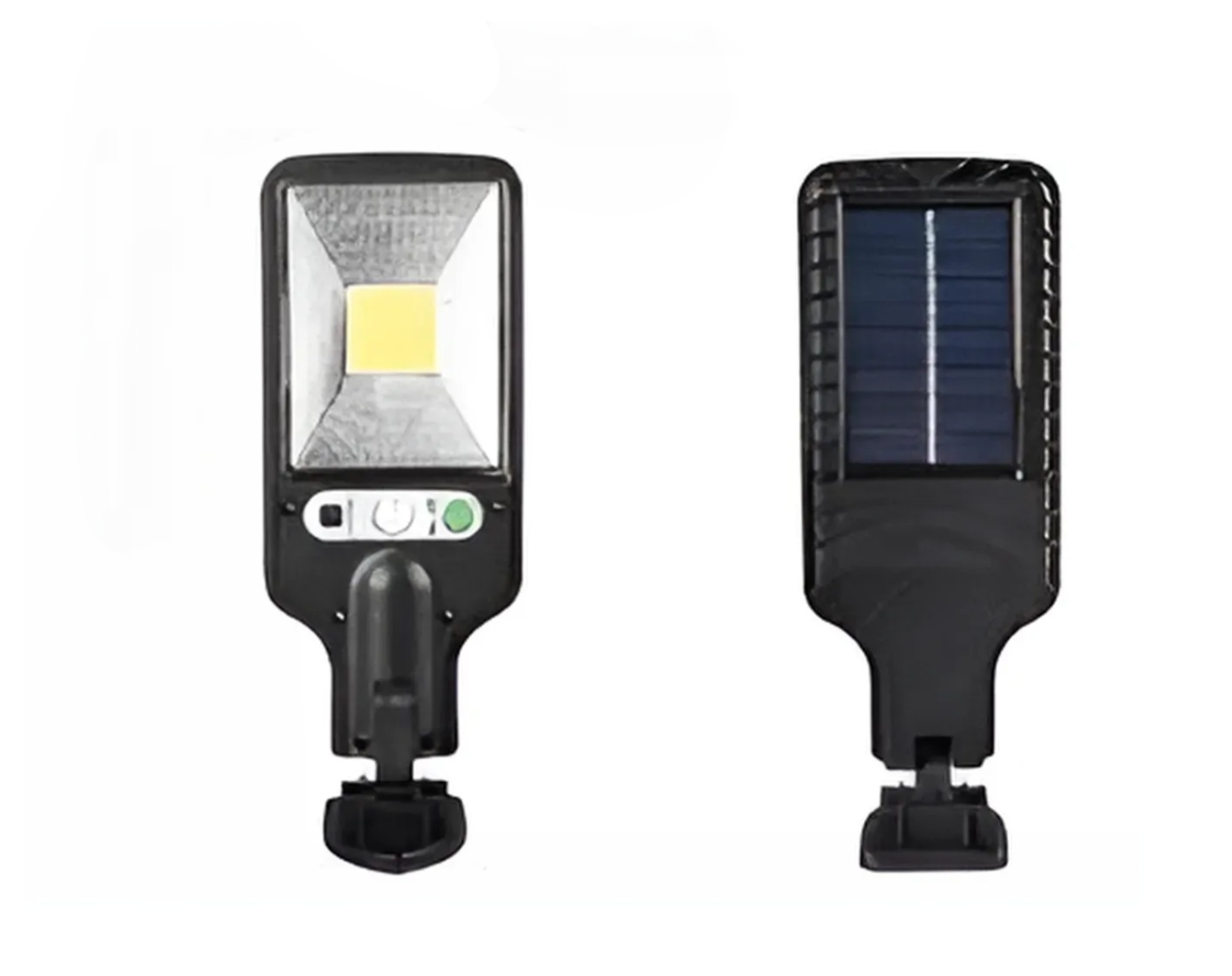 Solar Street Lights - Automatic LED Remote Control Motion Sensor